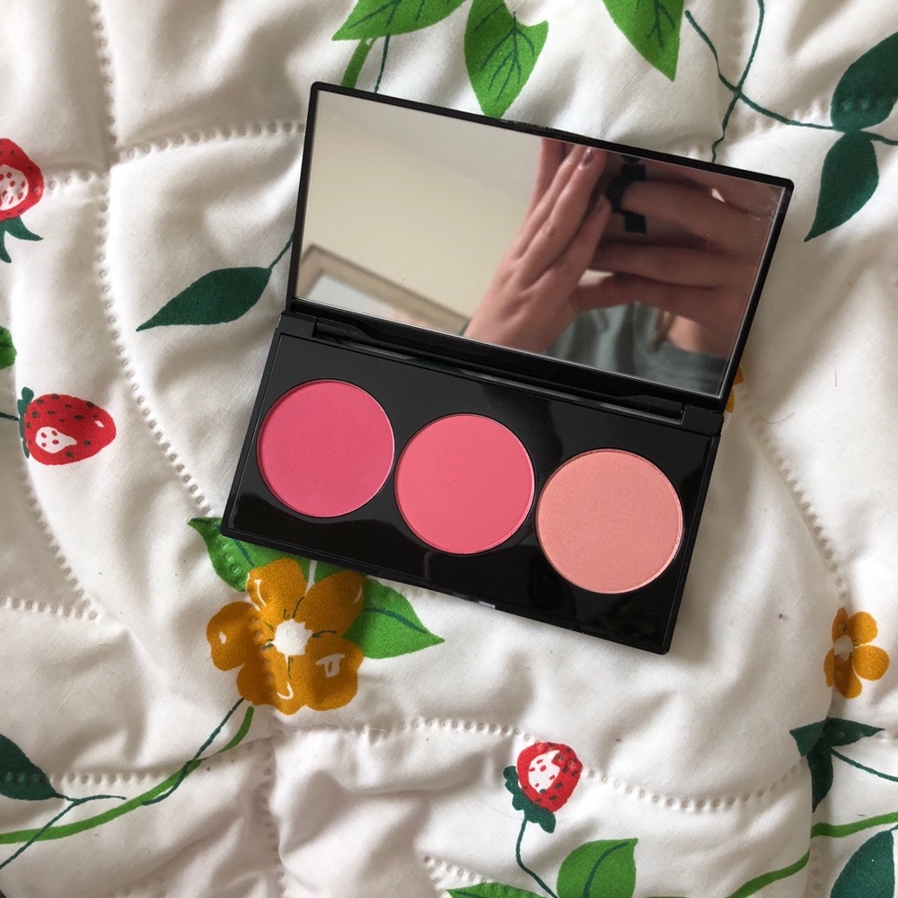 Smashbox Blush Palette CLOSET CLEAROUT